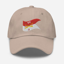 Load image into Gallery viewer, Dad hat - 4th Squadron, 11th Armored Cavalry Regiment - Guidon - Waving