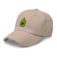 Load image into Gallery viewer, Dad hat - Army - SFC wo Txt
