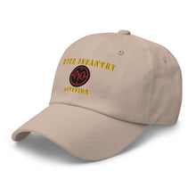 Load image into Gallery viewer, Dad hat - Army - 27th Infantry Division X 300 - Hat