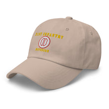 Load image into Gallery viewer, Dad hat - Army - 31st Infantry Division X 300 - Hat