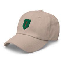 Load image into Gallery viewer, Dad hat - Army - 1st Infantry Division wo Txt