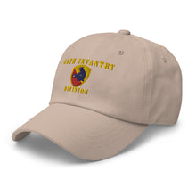 Load image into Gallery viewer, Dad hat - Army - 49th Infantry Division X 300 - Hat