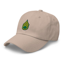 Load image into Gallery viewer, Dad hat - Army - Staff Sergeant - SSG wo Txt
