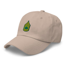 Load image into Gallery viewer, Dad hat - Army - Sergeant First Class - SFC wo Txt