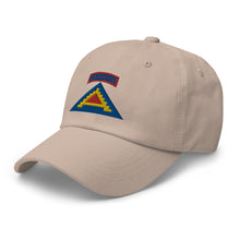 Load image into Gallery viewer, Dad hat - Army - 56th Artillery Brigade - 7th Army w Pershing Tab wo Txt