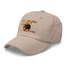Load image into Gallery viewer, Dad hat - Army - 66th Infantry Div - Black Panther X 300 - Hat