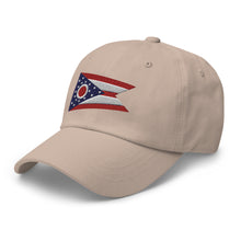 Load image into Gallery viewer, Dad hat - Flag - Ohio