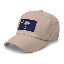 Load image into Gallery viewer, Dad hat - Flag - South Carolina