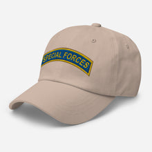 Load image into Gallery viewer, Dad hat - SOF - Special Forces - Tab