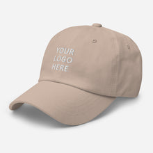 Load image into Gallery viewer, Dad hat - Your Logo Here - Personal Customization