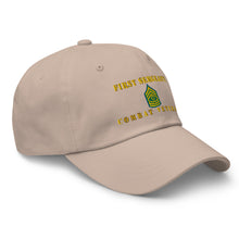 Load image into Gallery viewer, Dad hat - Army - First Sergeant - Combat Veteran - Line
