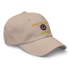 Load image into Gallery viewer, Dad hat - Army - 19th Infantry Division X 300 - Hat