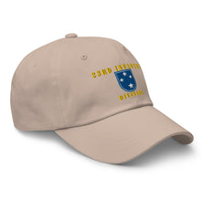 Load image into Gallery viewer, Dad hat - Army - 23rd Infantry Division X 300 - Hat