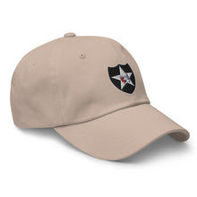 Load image into Gallery viewer, Dad hat - Army - 2nd Infantry Division wo txt
