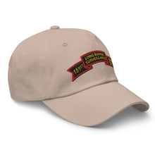 Load image into Gallery viewer, Dad hat - SOF - 151st Inf - LRSU Scroll - Surveillance X 300