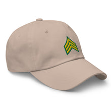 Load image into Gallery viewer, Dad hat - Army - Sergeant - SGT wo Txt X 300