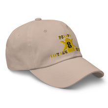 Load image into Gallery viewer, Dad hat - Army - PSYOPS w Branch Insignia - 8th Battalion Numeral - w Vietnam Vet X 300 - Hat