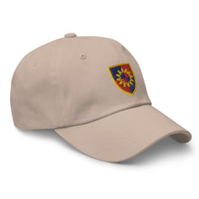 Load image into Gallery viewer, Dad hat - Army - 149th Armor Brigade - SSI wo Txt X 300