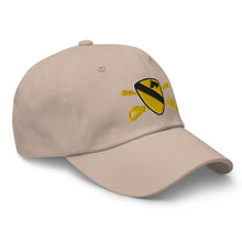 Load image into Gallery viewer, Dad hat - Army - 1st Cavalry Division - SSI w Br X 300