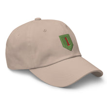 Load image into Gallery viewer, Dad hat - Army - 1st Infantry Division wo Txt