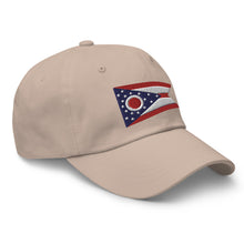 Load image into Gallery viewer, Dad hat - Flag - Ohio