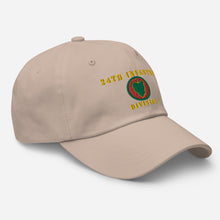 Load image into Gallery viewer, Dad hat - 24th Infantry Division X 300