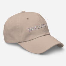 Load image into Gallery viewer, Dad hat - Security X 300