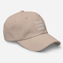 Load image into Gallery viewer, Dad hat - Your Logo Here - Personal Customization