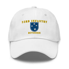 Load image into Gallery viewer, Dad hat - Army - 23rd Infantry Division X 300 - Hat
