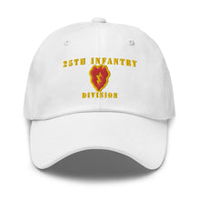 Load image into Gallery viewer, Dad hat - Army - 25th Infantry Division X 300 - Hat