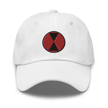 Load image into Gallery viewer, Dad hat - Army - 7th Infantry Division wo Txt