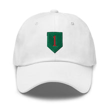Load image into Gallery viewer, Dad hat - Army - 1st Infantry Division wo Txt