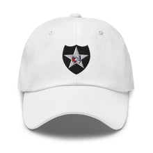 Load image into Gallery viewer, Dad hat - Army - 2nd Infantry Division wo txt