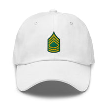 Load image into Gallery viewer, Dad hat - Army - Master Sergeant - MSG wo Txt