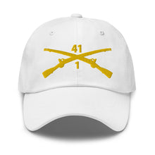 Load image into Gallery viewer, Dad hat - Army - 1st Bn, 41st Infantry wo Txt