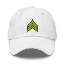 Load image into Gallery viewer, Dad hat - Army - Sergeant - SGT wo Txt X 300