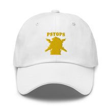 Load image into Gallery viewer, Dad hat - Army - PSYOPS w Branch Insignia - Line X 300 - Hat