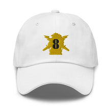 Load image into Gallery viewer, Dad hat - Army - PSYOPS w 8th Battalion Numeral - Line X 300 - Hat