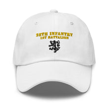 Load image into Gallery viewer, Dad hat - Army - 1st Battalion 28th Infantry - Hat