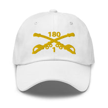 Load image into Gallery viewer, Dad hat - Army - 1st Squadron, 180th Cavalry Regiment Branch wo Txt X 300