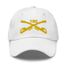 Load image into Gallery viewer, Dad hat - Army - 180th Cavalry Regiment Branch wo Txt X 300