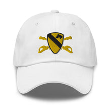 Load image into Gallery viewer, Dad hat - Army - 1st Cavalry Division - SSI w Br X 300