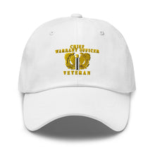 Load image into Gallery viewer, Dad hat - Army - Chief Warrant Officer 5 - CW5 - Veteran
