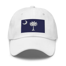 Load image into Gallery viewer, Dad hat - Flag - South Carolina