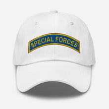 Load image into Gallery viewer, Dad hat - SOF - Special Forces - Tab