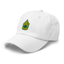 Load image into Gallery viewer, Dad hat - Army - SFC wo Txt