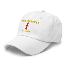 Load image into Gallery viewer, Dad hat - Army - 32nd Infantry Division X 300 - Hat
