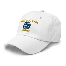 Load image into Gallery viewer, Dad hat - Army - 35th Infantry Division X 300 - Hat