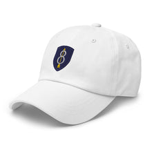 Load image into Gallery viewer, Dad hat - Army - 8th Infantry Division wo Txt