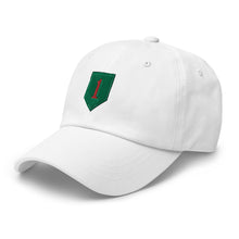 Load image into Gallery viewer, Dad hat - Army - 1st Infantry Division wo Txt